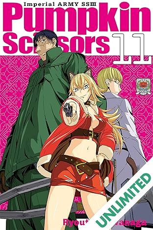 Pumpkin Scissors Vol. 11